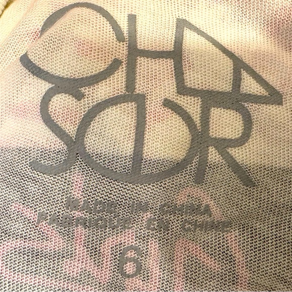 CHASER EUC Kids Sz 6 White Graphic “Motley Crue” T-Shirt - Picture 4 of 4